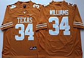 Texas Longhorns 34 Ricky Williams Orange Nike College Football Jersey,baseball caps,new era cap wholesale,wholesale hats